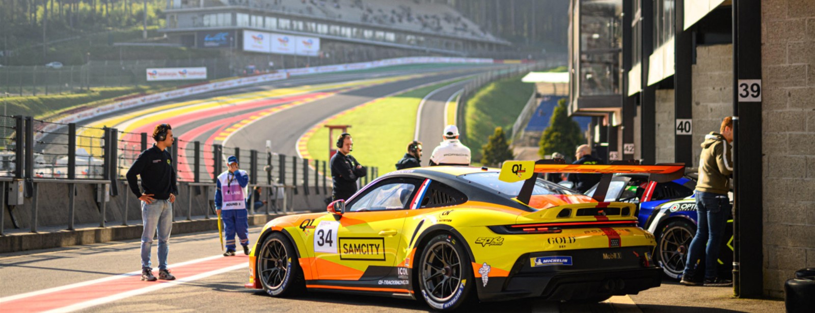 Porsche Carrera Cup Benelux: de juiste afstelling, sleutel tot succes.